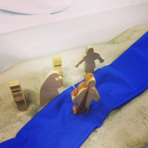 "This is my son, the Beloved, with whom I am well pleased."